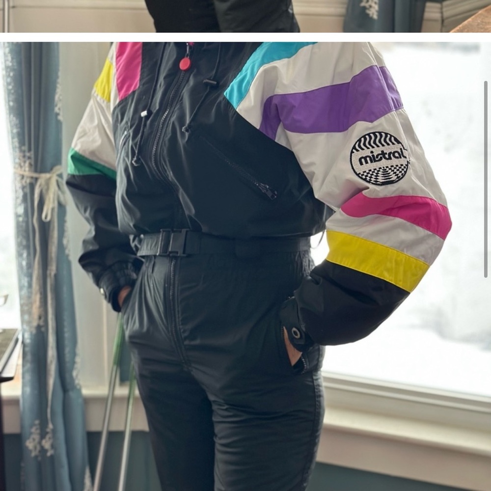 Vintage Teijin Ski suit